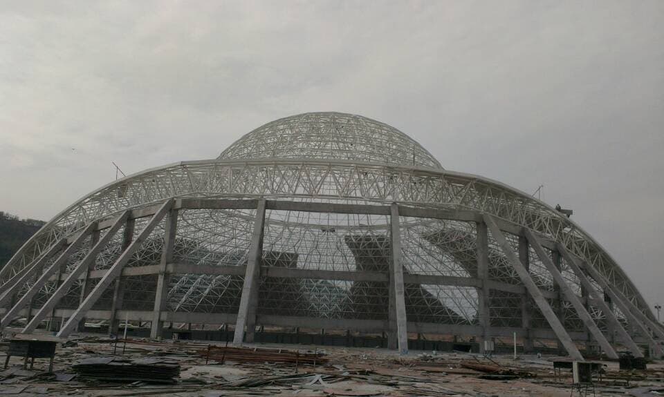 东兴网架加工厂